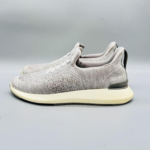 Peter Millar Shoes Mens 9.5 Gray Knit Apollo Walking Athletic Sneakers Comfort main image 8